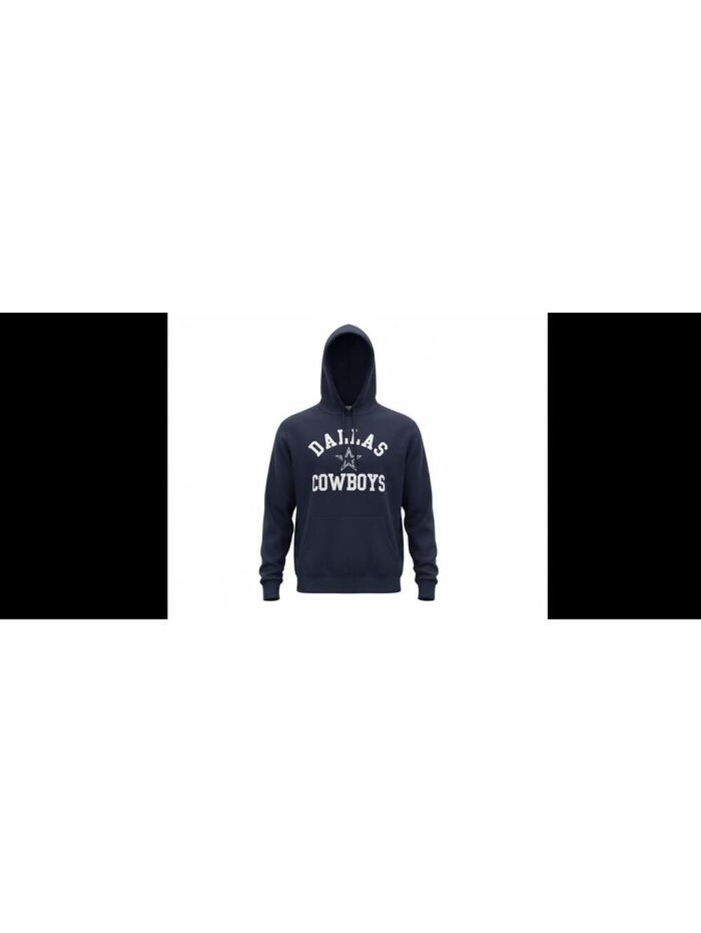 Men’s NFL Team Apparel Dallas Cowboys Football Combine Hoodie Sweatshirt XL